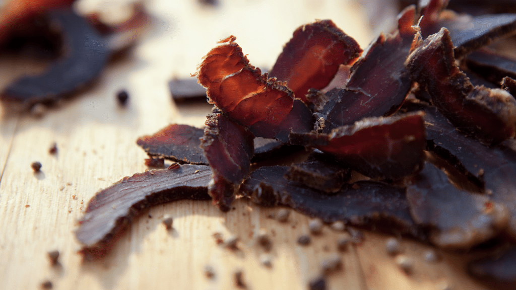 Biltong: Tasty AND Good For You