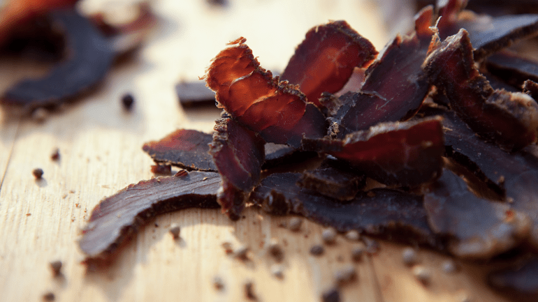 Biltong: Tasty AND Good For You