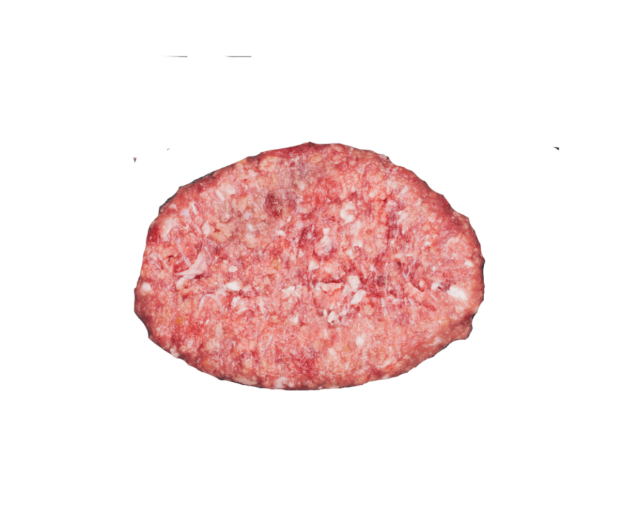Picture of a venison burger