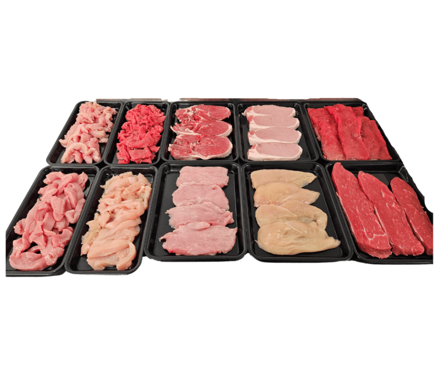 Image displaying the meats in the Low-Fat-Pack