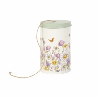 Picture of bee garden string tin.