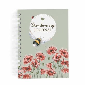 Picture of a gardening journal.