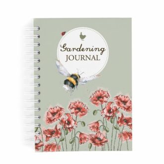 Picture of a gardening journal.