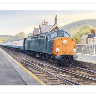 picture showing Settle Station c.1960