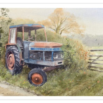 Old Reliable - Greetings Card by Colin Pickering