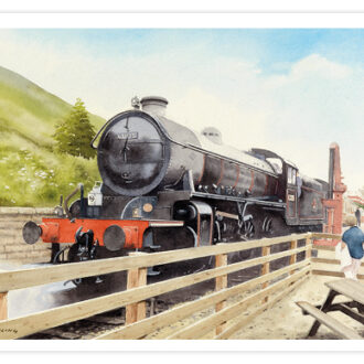 62005 at Pickering Station
