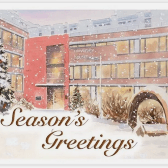 picture: Season's Greetings from Lancaster Uni