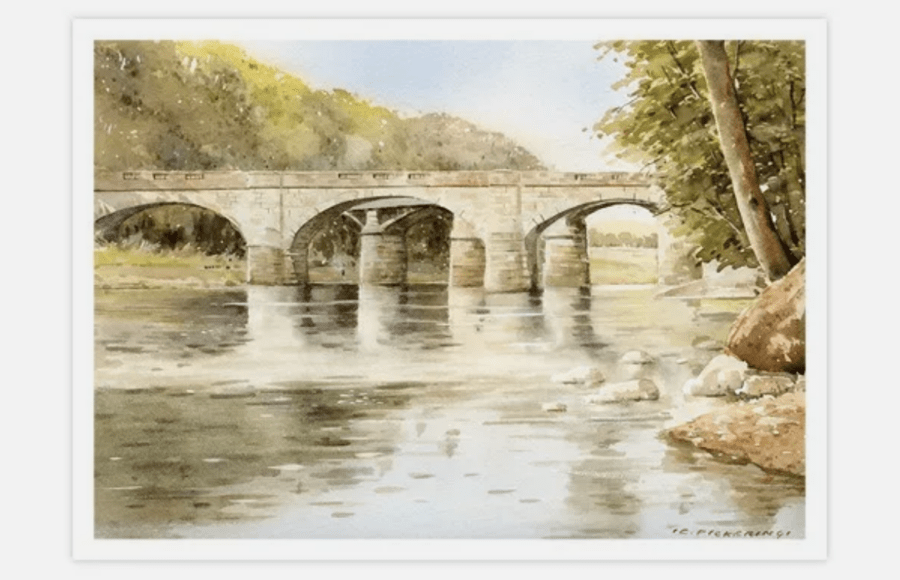 Image of card of Crook o Lune