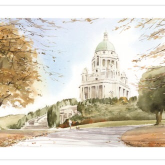 picture depicting Autumn in Williamson Park
