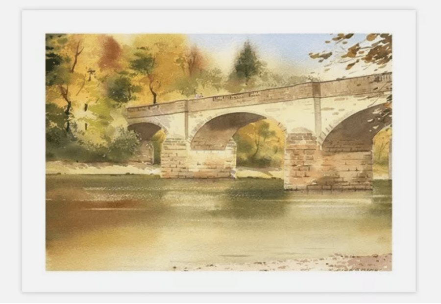 Picture of card depicting Crook O'Lune