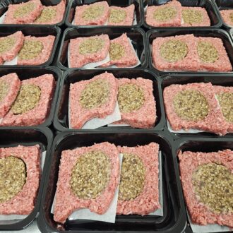image of lorne filled with haggis