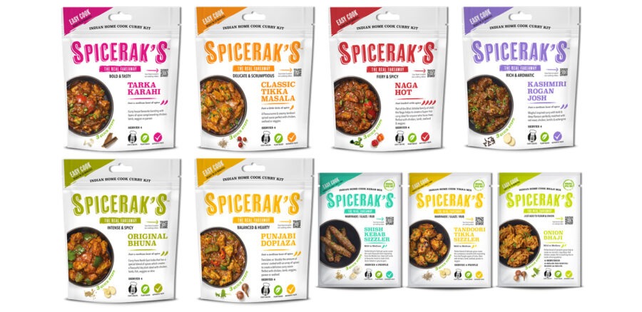 Image showing all spicerak's products