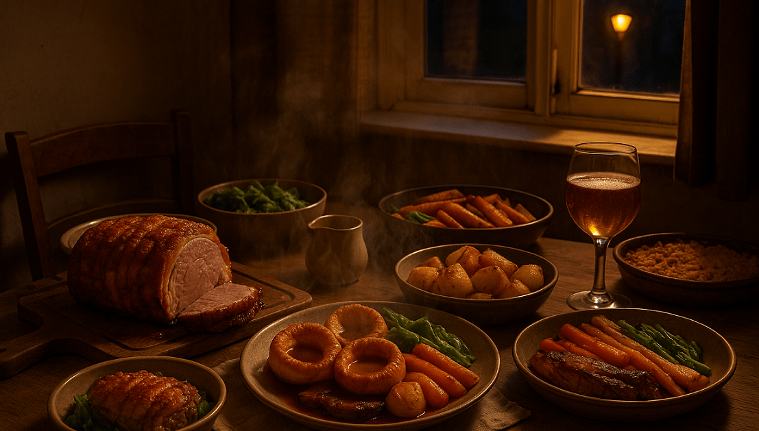 image of autumn feast
