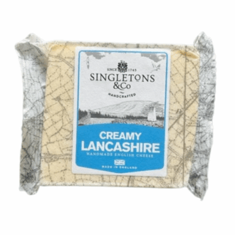 image of creamy lancashire