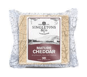 image of mature cheddar