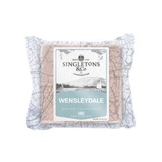 image of wensleydale cheese.